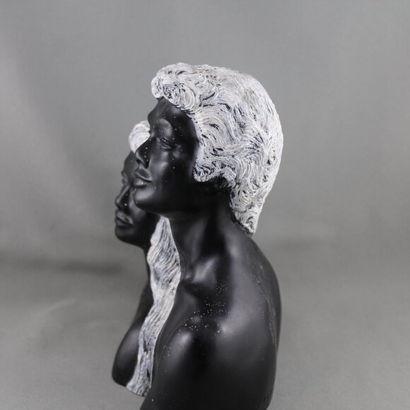 Coral Figurine (VTG) - Na Ipo by Frank Schirman - Made with Coral - Picture 4 of 11